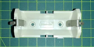 £2.55 • Buy Cambion® C Battery Holder For Chassis Mounting With Solderable Connection Tags