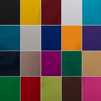 £4.10 • Buy High Quality Silky Satin Fabric Material Craft Dress Dressmaking Costume Bridal