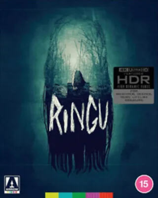 Ringu (Limited EditionWith Poster & Book) [New 4K UHD Blu-ray] Ltd Ed Poster • £33.89
