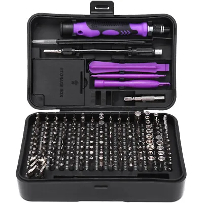 170 In 1 Precision Screwdriver Set PC Phone Laptop Electronics Repair Tool Kit • $29.98