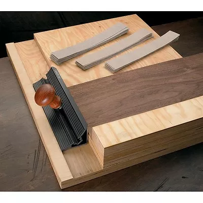£8.80 • Buy Veritas Shooting Sander Sanding Block Thin Difficult Material Is Easily Sanded 