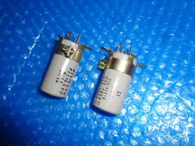 Yaesu HF Radio Parts ELNA Capacitor 22μF X2 450V ELNA 2 Pcs. • $51.69