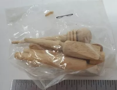 Dollhouses Miniatures Wooden Cooking Tools Rolling Pin Spoon Mallet More 2  • $5.99