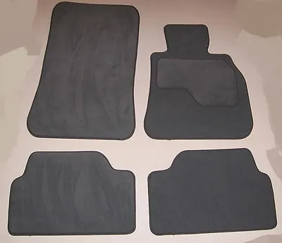 Car Mats For BMW E39 5 SERIES 1996-2003 520 525 518 M QUALITY MID GREY CARPET • $42.87