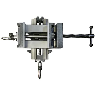 3  X-Y Compound Cross Over Slide Sliding Drill Press Vise Milling Drilling 2 WAY • $67.50