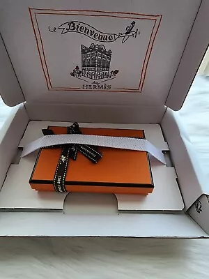 Hermes Calvi Card Holder Anémone With Receipt • $625