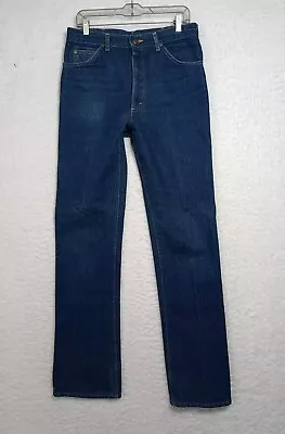 Vintage Lee Riders Dungarees Jeans Men's 34x36 Union Made In USA  • $25.20