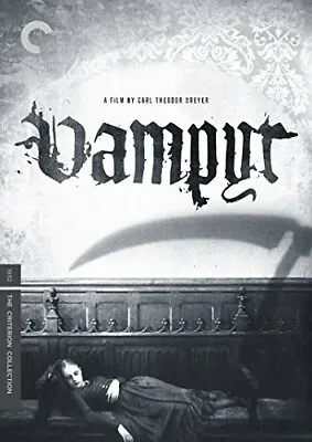 Criterion Collection: Vampyr [New DVD] • $63.75