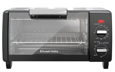 $84.90 • Buy Russell Hobbs Toaster Oven Grill QUALITY Bake Expert Mini Electric 1150W   NEW