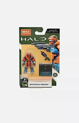 Mega Construx Halo Pro Builders Spartan Recon Figure Set NEW • $20.87