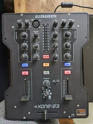 Allen & Heath Xone 23 Dj Mixer • £250