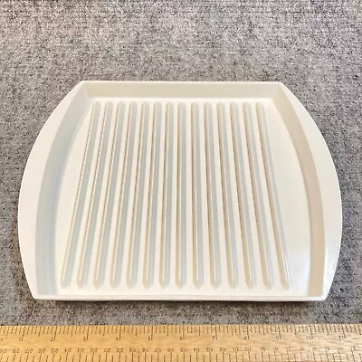 Vintage Miracle Ware Microwave Browning Tray Bacon Meat Rack USA • $7