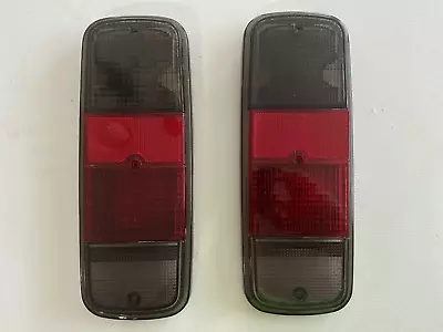 VW Volkswagen Bus Van Kombi Type 2 Left And Right Tail Light Lens Red And Smoked • $36.35