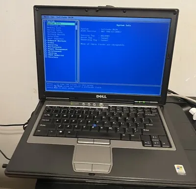 Dell Latitude D620 Intel Core 2 Duo No HDD Works/Powers On For Parts Or Rebuild • $34.99