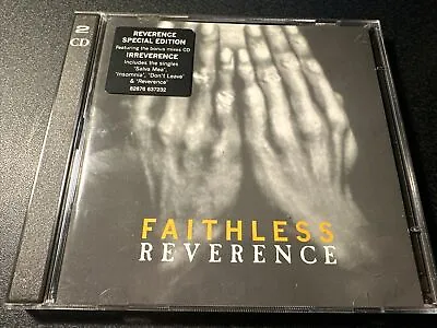 Faithless - Reverence (CD 2004) Special Edition Plus Bonus Mixes CD • £4.49