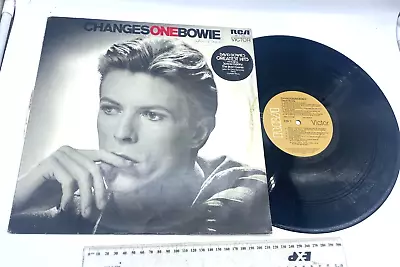 David Bowie - Changesonebowie - Vinyl LP Record - Retro- Changes One Bowie • $29.95