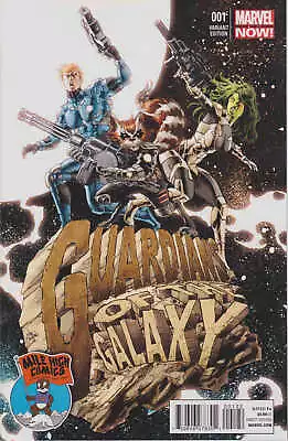 Guardians Of The Galaxy #1 Mile High Comics Variant Marvel 2013 • $17.99