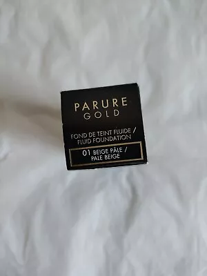 Guerlain Foundation 01 Parure Gold Radiance Rejuvenating 01 Beige Pale New In • £49.90
