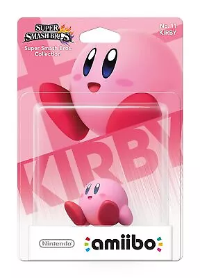 Nintendo Wii-U Nintendo Amiibo Figurine Kirby (US IMPORT) GAME NEW • $50.85