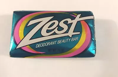 Vintage Zest Deodorant Beauty Bath Bar Soap 5 Oz  • $14.95