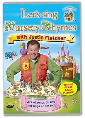 £2.16 • Buy Let's Sing Nursery Rhymes With Justin Fletcher (DVD, 2011)
