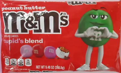 Peanut Butter M&m's Cupid's Blend Chocolate Candies 9.48-oz Bag • $5.99