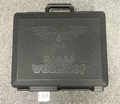 Games Workshop Figure Carry Case - Warhammer  Age Of Sigmar / 40K / LOTR CASE40 • £29.99