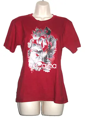 Vintage Official A-ha Aha Foot Of The Mountain Red Tour Concert T-shirt - Size S • £29.95