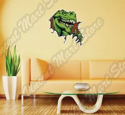 Dinosaur Tyrannosaurus T-Rex Jurassic Wall Sticker Room Interior Decor 22  • $19.99