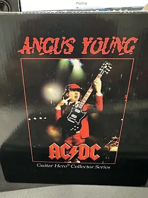 Acdc Memorabilia -Guitar Hero Collector Series - Angus Young 512/3000 • $400