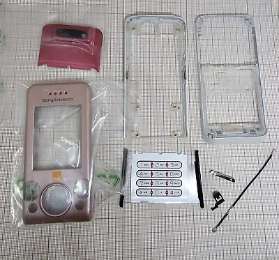 Original SonyEricsson W580i Walkman Cover Mix Pink NEW RARE • $30