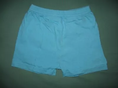 Zip Zap Boys Girls Unisex Blue Cotton Shorts Age 18 To 23 Months Used • £1.07