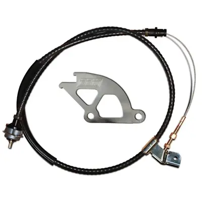 Ford Mustang GT Cobra Adjustable Clutch Cable And Quadrant Kit 96-04 • $139.99
