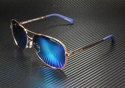 $52.99 • Buy MICHAEL KORS MK5004 100325 Chelsea Rose Gold Blue Mirrored 59 Women's Sunglasses
