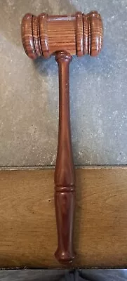 Vintage 1950's Wooden Gavel Authentic Beautiful  • $29.99