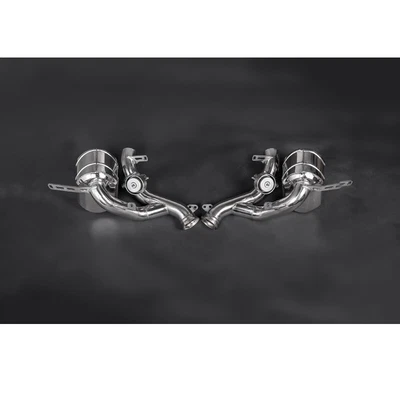 $7980 • Buy Capristo Ferrari F12/812SF/812GTS Valved Exhaust System W/ Mufflers & No Remote