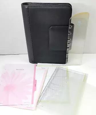 Franklin Covey 365 Classic Black Magnetic Closure Planner Organizer Inserts • $19.99