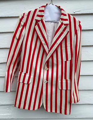 Vintage Barbershop Quartet / Patriotic / 4th Of July Men's Coat & Tie • $50