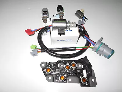 4L80E Master Solenoid Kit W/Harness 4L80E Chevrolet GM NEW 2004-On  • $295