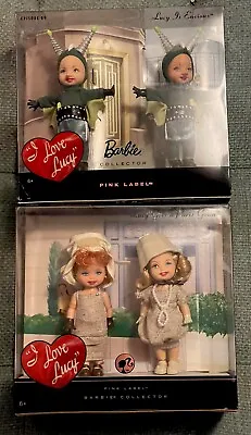 BARBIE I Love Lucy Episode 89 Lucy & Ethel Are Aliens  & Lucy Gets A Paris Gown • $55