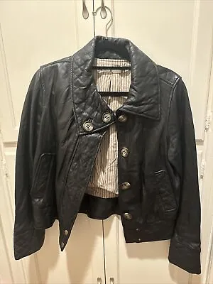 Mike And Chris Leather Jacket M • $85