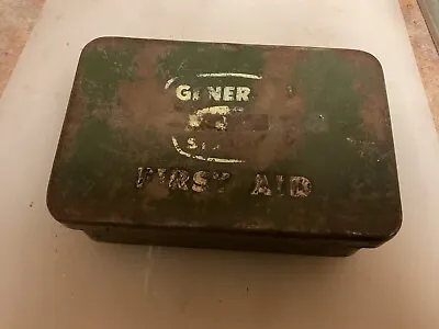 Vintage General Telephone First Aid Metal Box Empty • $9.99