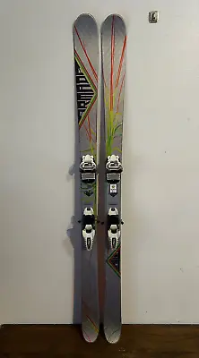 Armada T-Hall Tanner Hall Pro Model Twin Tip Rocker Park Skis 176 Cm. FRESH TUNE • $345