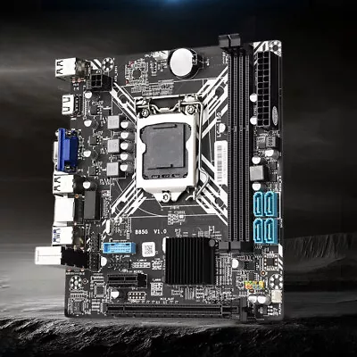 B85 Desktop Motherboard LGA1150 Computer Motherboard SATA3.0 Computer Components • $72.37