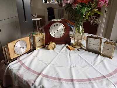 £35 • Buy Carriage Clock Spares Or Repair Plus Mantel And Metamec And Bentima Clocks