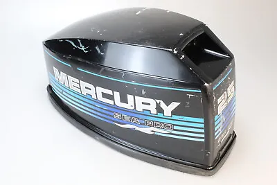 9163A19 Mercury Sea Pro 1988-1998 Top Cowl Hood Cowling 15 20 25 HP • $149