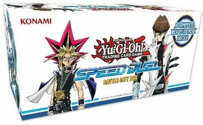 Yu-Gi-Oh! New Sealed Speed Duel: Battle City Collector’s Box Set (Yugioh) • $145.19