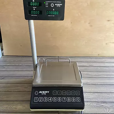 Avery 1770 Industrial Weigh Scales Farm Shop Grocery Market • $59