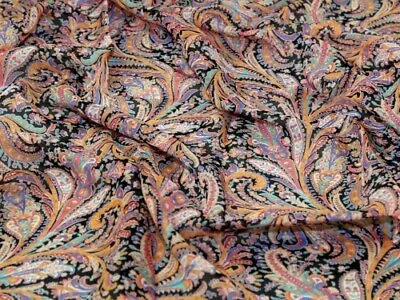 Liberty London Great Missenden Regent Silk Sheer Chiffon Fabric - Per Metre • £35.99