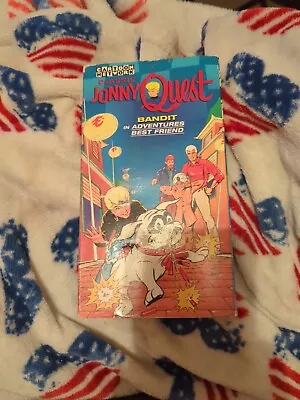 Jonny Quest VHS Bandit In Adventures Best Friend / Cartoon Network Classic  • $5.60